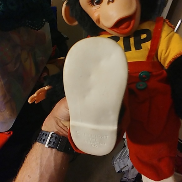 Vintage 1950s Zip the Chimp - Picture 3 of 8